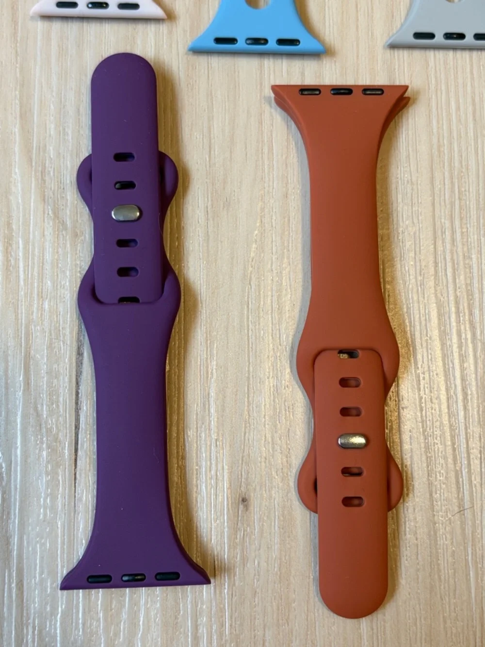Silicone Replacement Watch Bands - Multiple Colors Lot (11) - NWOT